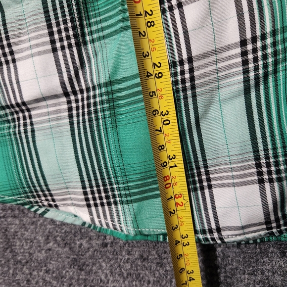 DIXXON Flannel Co. THE Grafton St Bamboo Blend Short Sleeve Shirt Sz XL - Picture 10 of 11